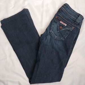 Hudson Bootcut Midrise Jeans 30x33 Size 27 Made in USA